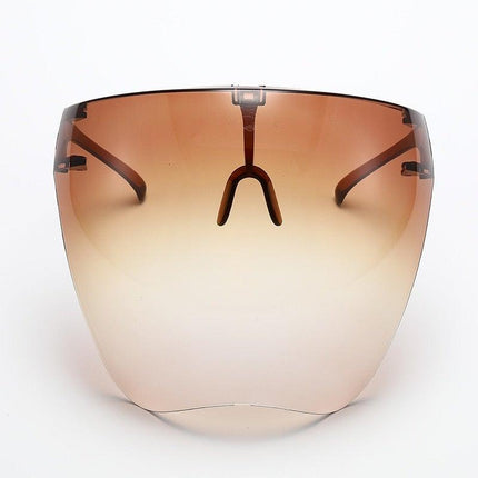 Wraparound Sunglasses for Men, Full Face UV400 Sunglasses for Beach and Travel – image 13