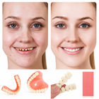 Vepine SmilePro | Complete Denture Kit with Natural-Looking Teeth | Easy Solution for Restoring Your Smile