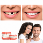 Moldable False Teeth | Adjustable Dentures for Men & Women with Natural Look | Comfortable Fit for Confident Smiling
