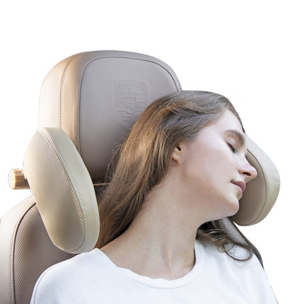 Universal Car Seat Neck Pillow with Adjustable Design | Comfortable Travel Accessory for Neck Support