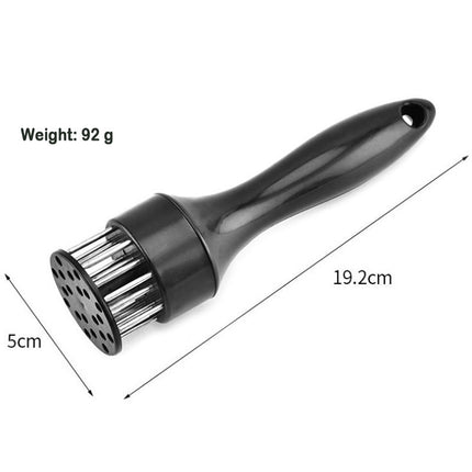 Professional Meat Tenderizer Needle with 21 Sharp Blades | Enhance Flavor and Tenderness for All Meats