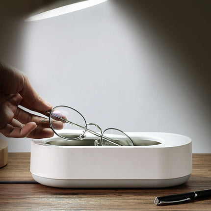 Ultrasonic Cleaner for Jewelry & Watches with 45000Hz Vibration | Portable Deep Cleaning for Stains and Bacteria Removal