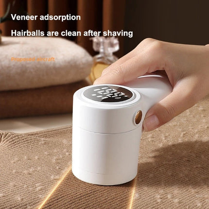 Electric Lint Remover with Advanced Veneer Adsorption Technology | High-Efficiency Tool for Restoring Your Clothes