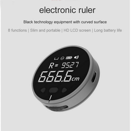 High Precision Digital Measuring Tape with LCD Display | Portable Tool for Accurate Distance Measurement Up to 99m