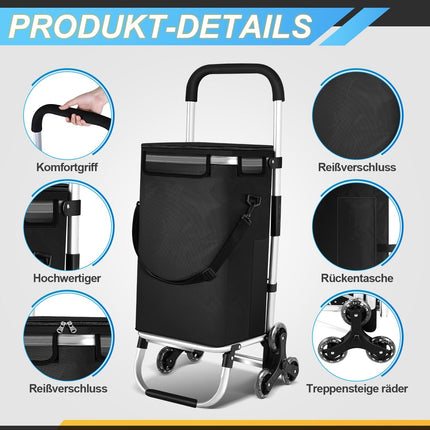 Foldable Shopping Cart for Groceries – image 7