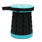 black / blue