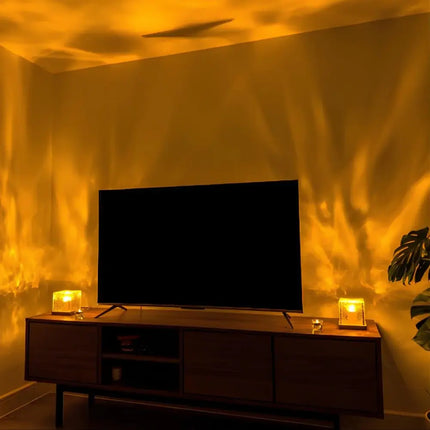 Table Lamp with Remote, Bedside Lamp with 16 Colors – image 5