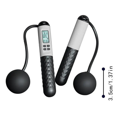 Cordless Jump Rope with Counter, Ropeless Jump Rope for Home Cardio Workouts – image 5