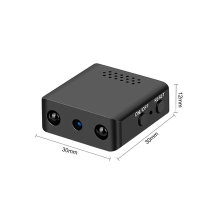 Mini Home Security Camera, HD Video Camera with Night Vision and Motion Detection