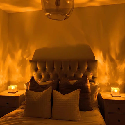 Table Lamp with Remote, Bedside Lamp with 16 Colors
