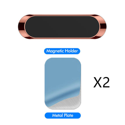 Magnetic Car Phone Holder Stand with Secure Grip | Perfect Accessory for Safe Navigation and Photography