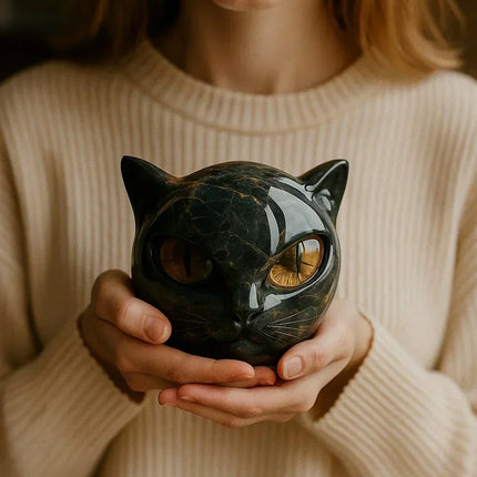 Cat Sculpture, Gift for Cat Lovers – image 6
