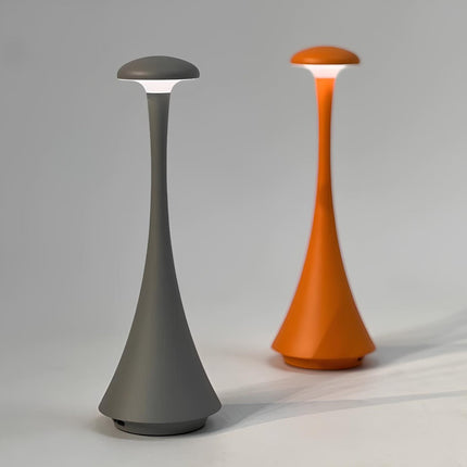 Dimmable Cordless Spire Lamp with Touch Control | Modern Aluminum Design for Versatile Home Lighting