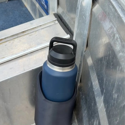 Magnetic Mount Bottle Rack for Tools in Gym or Garage and Magnetic Water Bottle Holder for 50 oz and 64 oz Bottles – image 4