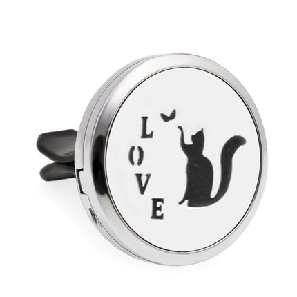 Car Air Outlet Perfume Clip with Elegant Design | Durable Alloy Accessory for Enhanced Ambiance