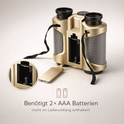 Binoculars for Kids, Night Vision Binoculars with Strap – image 8