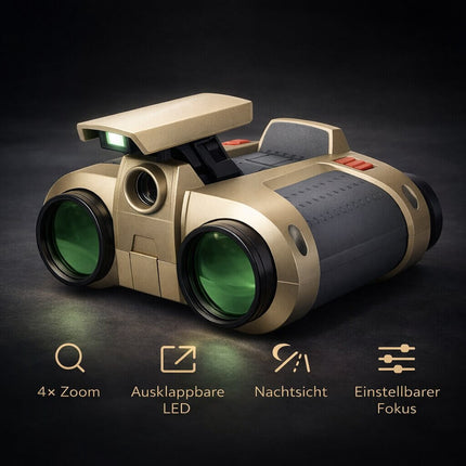 Binoculars for Kids, Night Vision Binoculars with Strap