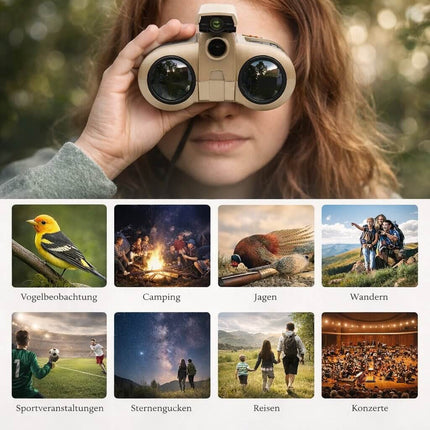 Binoculars for Kids, Night Vision Binoculars with Strap – image 4