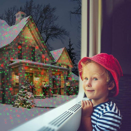 Outdoor Christmas Light Projector, Outdoor Christmas Decorations for Yard – image 5