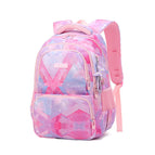 Geometric Pink / Nothing