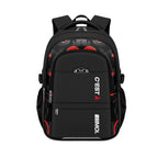 Black and red / Size