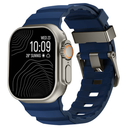 Sport Band for Apple Watch, Waterproof Replacement Band for Outdoor Sports – image 23