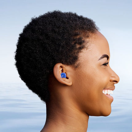 Swimming Earplugs, Inflatable Noise Cancelling Ear Plugs 35dB for Travel and Study – image 4
