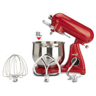 1800W Stand Mixer with Digital Control & 8L Bowl | Versatile Kitchen Appliance for Baking and Cooking