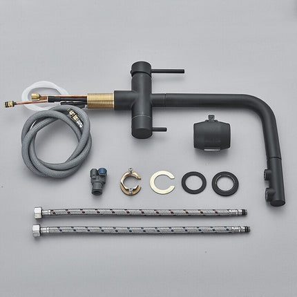 Kitchen Faucet with Sprayer, Filtered Water Faucet for Drinking Water – image 6