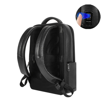 Travel Backpack for Men with Fingerprint Lock, Business Laptop Backpack – image 4
