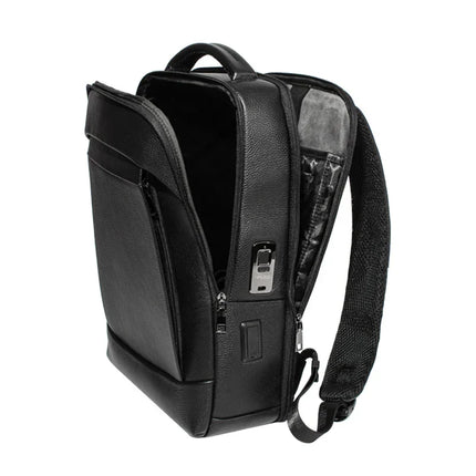 Travel Backpack for Men with Fingerprint Lock, Anti Theft Laptop Bag for Work and Commute – image 5