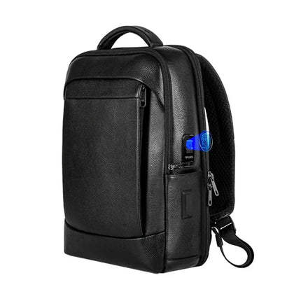 Travel Backpack for Men with Fingerprint Lock, Business Laptop Backpack, Anti Theft Laptop Bag for Work and Commute