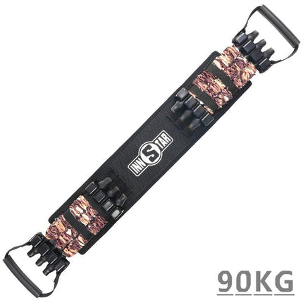 Resistance Bands with Bar, Portable Home Gym Equipment – image 6