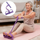 Resistance Bands with Handles, Exercise Bands Set with Foot Straps, Home Gym Equipment, Exercise Equipment
