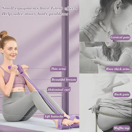 Resistance Bands with Handles – image 4