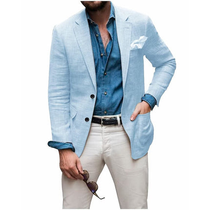 Mens Blazers, Mens Sport Jacket for Business Casual – image 12
