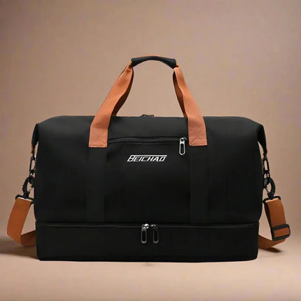 Gym Bag with Shoe Compartment – image 9