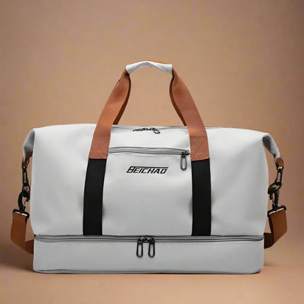 Gym Bag with Shoe Compartment, Weekender Bag for Swim and Sports – image 8