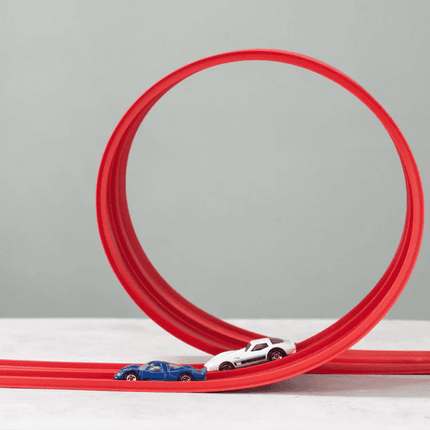 Flexible Car Track Playset with Toy Cars and Tunnels, Toys for Kids 3 Years and Up – image 7