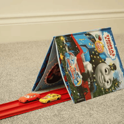 Race Track, Flexible Car Track Playset with Toy Cars and Tunnels, Toys for Kids 3 Years and Up – image 8