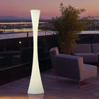 Outdoor Floor Lamp, Waterproof Modern Floor Lamp with Remote, RGB Standing Lamp for Patio, Outdoor Lighting for Garden
