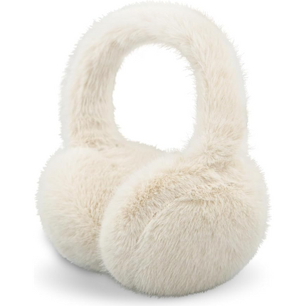 Winter Ear Muffs, Faux Fur Earmuffs Foldable – image 7