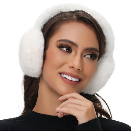 Earmuffs for Women and Men, Fleece Ear Warmers for Cold Weather – image 12