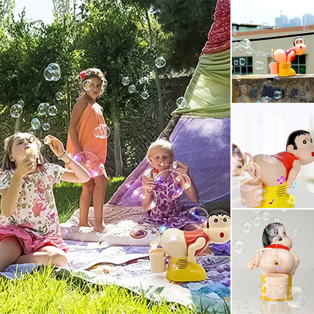 Fart Bubble Machine for Kids, Automatic Bubble Blower, Fart Machine with Sounds, Funny Gifts, Gag Gifts, Outdoor Toys
