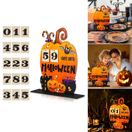 Wooden Advent Calendar for Halloween – image 10