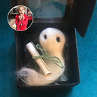 Cute Ghost in a Box, Spooky Ghost Decor with Name Scroll, Halloween Ghost, Halloween Gifts