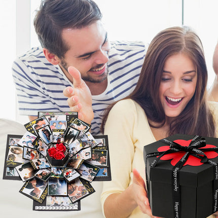 DIY Explosion Gift Box, Scrapbook Album