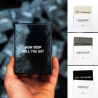 Conversation Card Game, Party Game for 2 to 8 Players, Ice Breaker Questions and Conversation Starters for Game Night