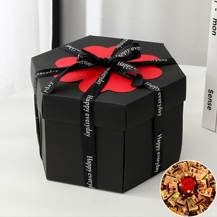 DIY Explosion Gift Box, Scrapbook Album – image 9