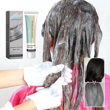 Silver Hair Color